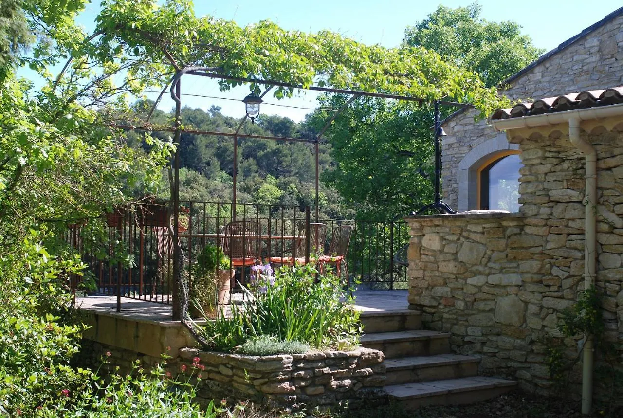 La maison jaune La Roque-sur-Pernes 0*,